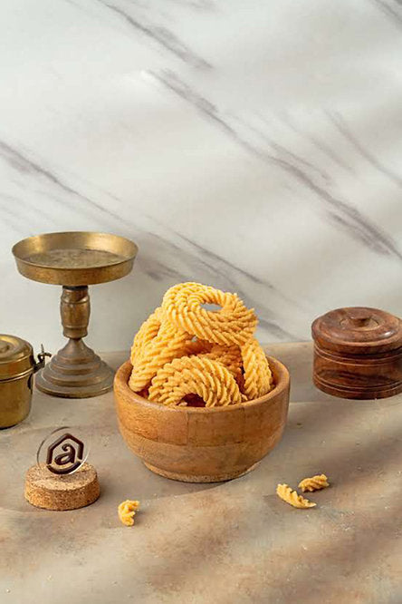 Aswins Poondu Murukku 150g