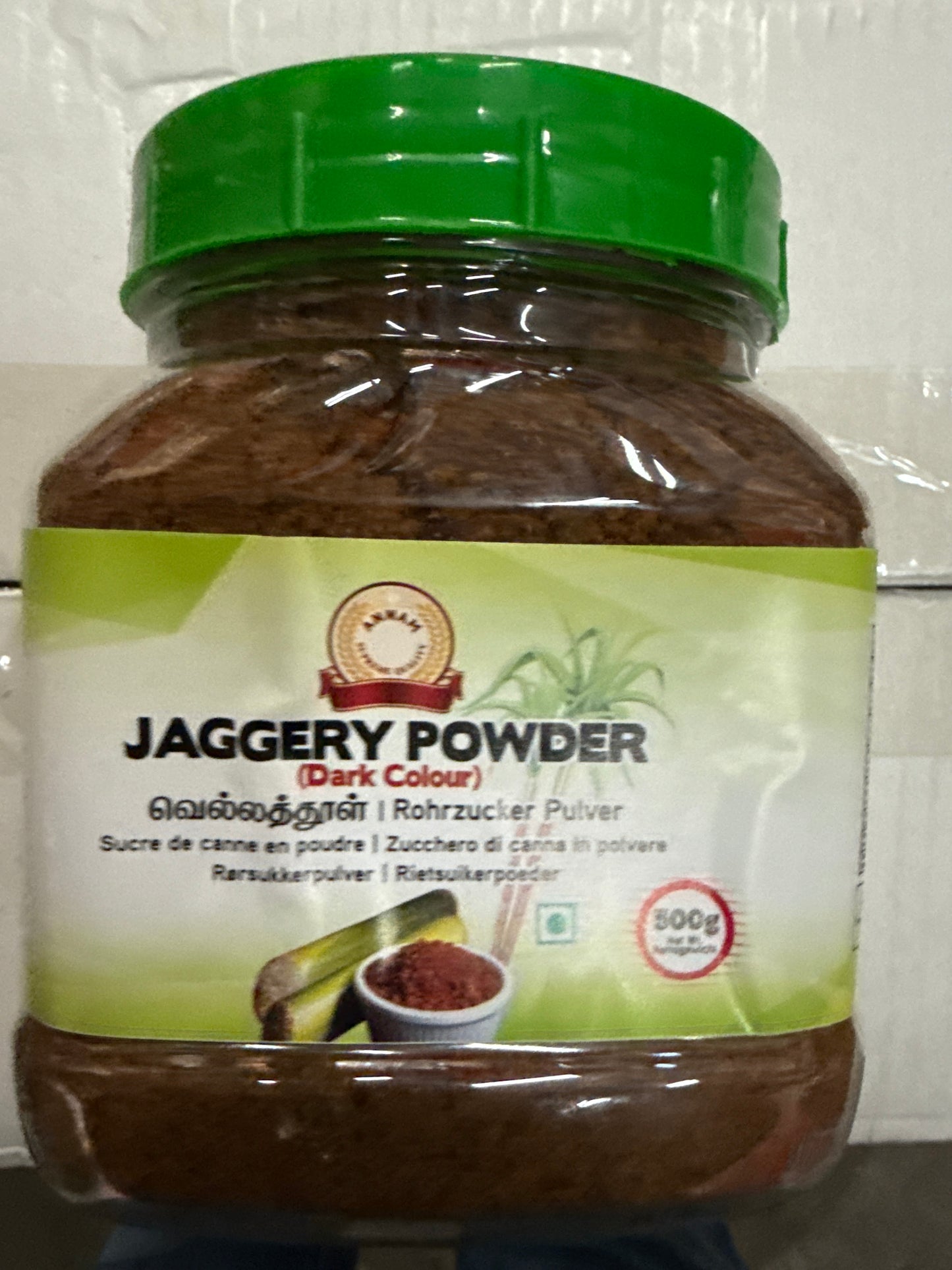 Annam Jaggery Powder BROWN 500g