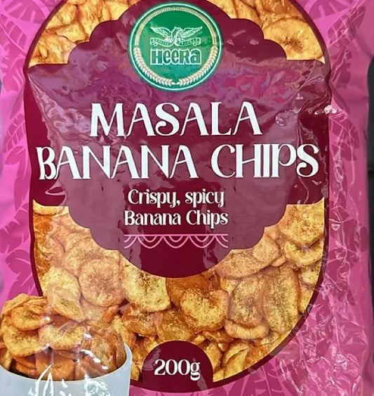 Heera Masala Banana Chips 200g