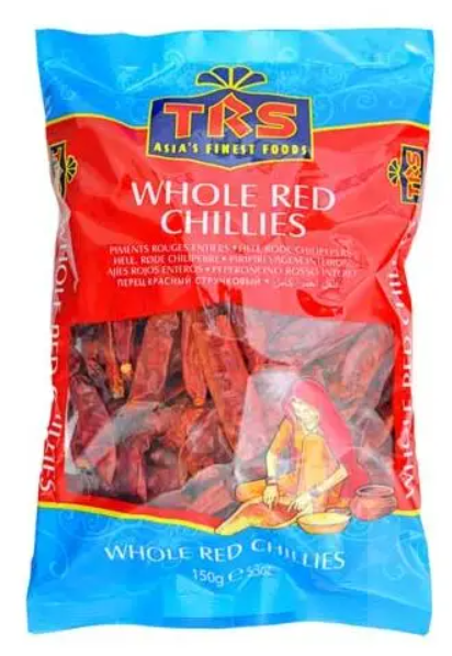 TRS Chillies Whole Long 150g