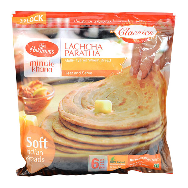Haldiram’s Lachcha Paratha 360gm