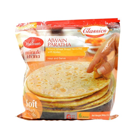 Haldiram AJWAIN Paratha 360g
