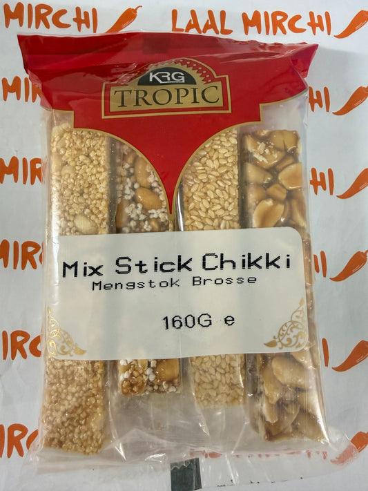 KRG Gajak Mix Stick Chikki 160g