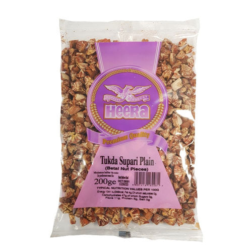 Heera Tudka Supari Plain 200g (beetle nut cut)