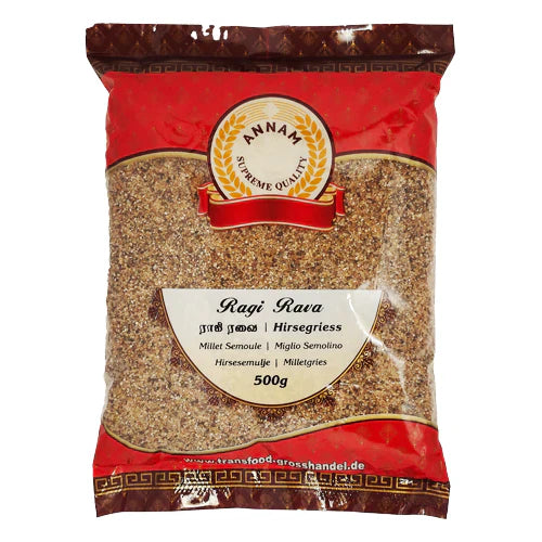 Annam Kurakkan Millet (Ragi) 500g