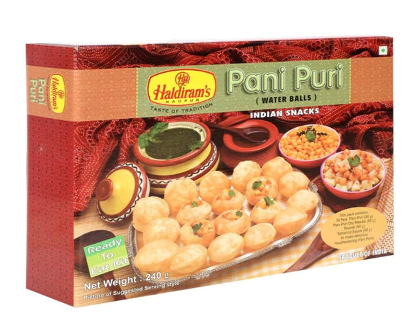Haldiram's Gol Gappa Pani Puri 240g