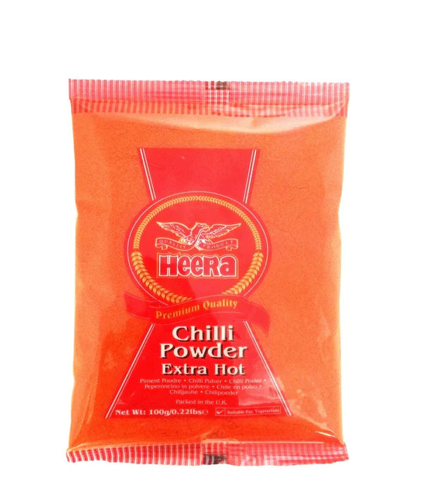 Heera Chilli Powder(Extra Hot) 100g