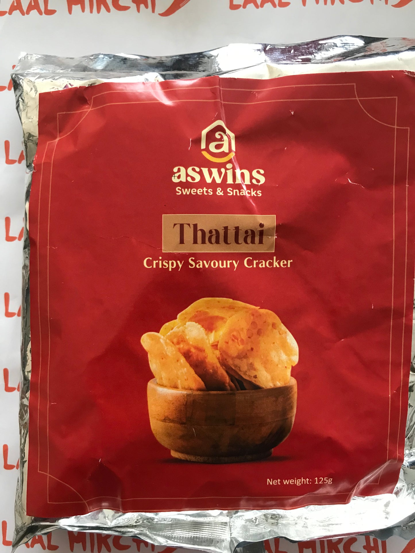 Aswins Thattai / Cracker  125g