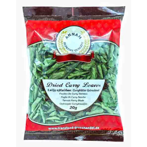 Annam Dry Curry leaves 20g