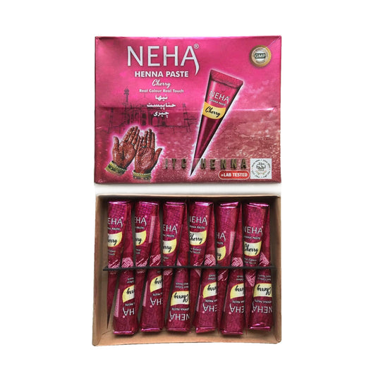 Neha Mehandi Cone (Red) 25g