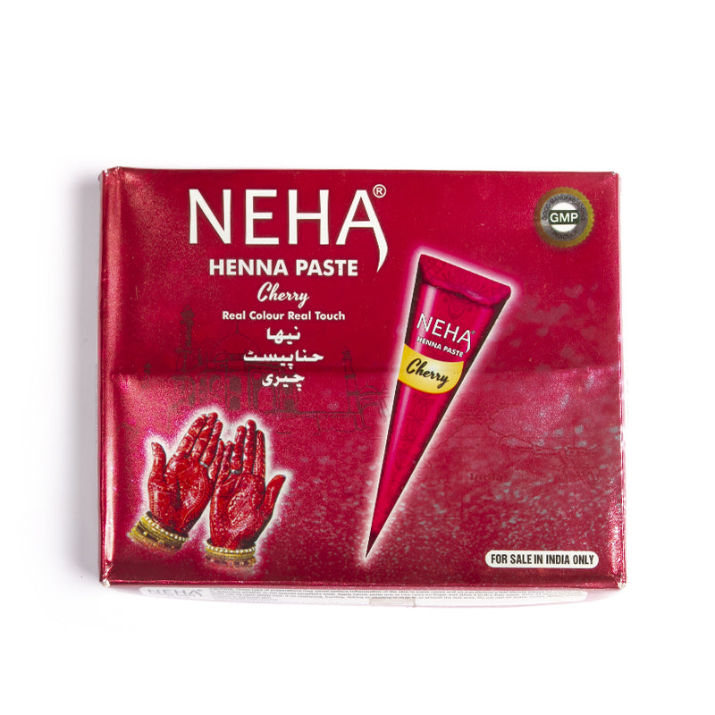 Neha Mehandi Cone (Red) 25g
