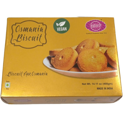 Karachi Bakery Vegan Osmania Biscuits 400g