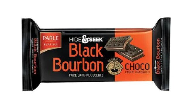 Parle Hide & Seek Black Bourbon (CHOCO) 100g