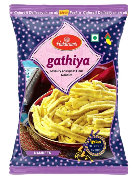 Haldiram's GATHIYA 200g