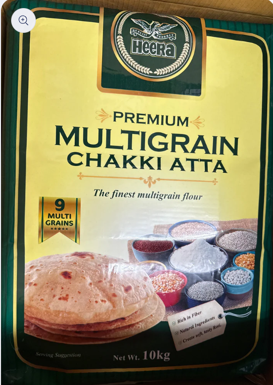 Premium Multigrain chakki Heera Atta