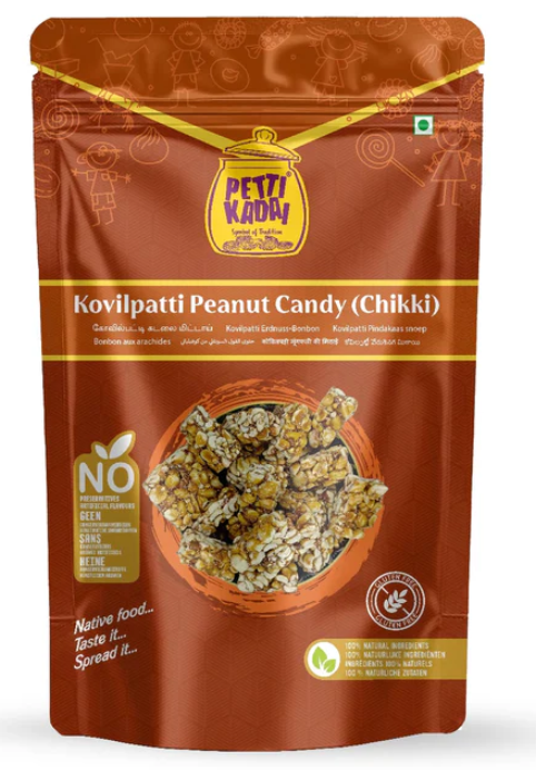 Petti kadai kovilpatti peanut candy 150g