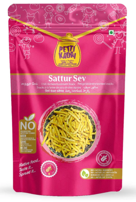 Petti kadai Sattur sev 150g