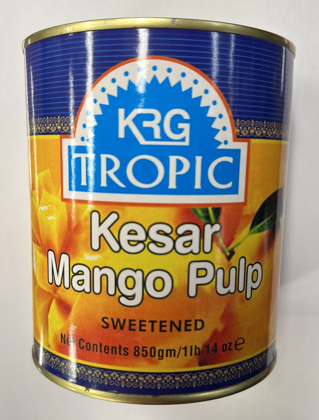 KRG Kesar Mango Pulp 850g