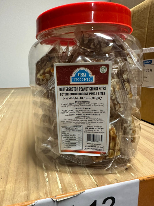 KRG Gajak Butterscotch Chikki Peanut