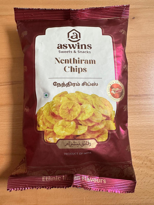 Aswins Nenthram Chips 150g