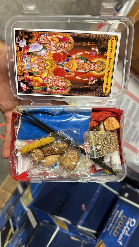 Pooja All-in-One Kit (Diwali Set)