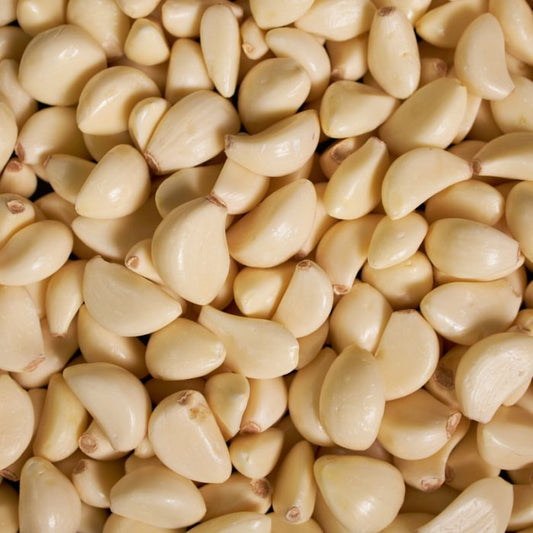 peeled garlic cloves