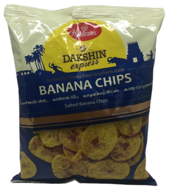 Haldiram's Dakshin Express Banana Chips 180gr