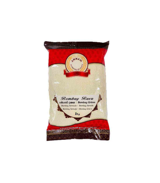 Annam Bombay Rava  (suji) 1kg