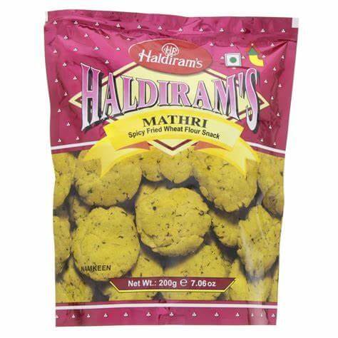 Haldiram Mathri 200g