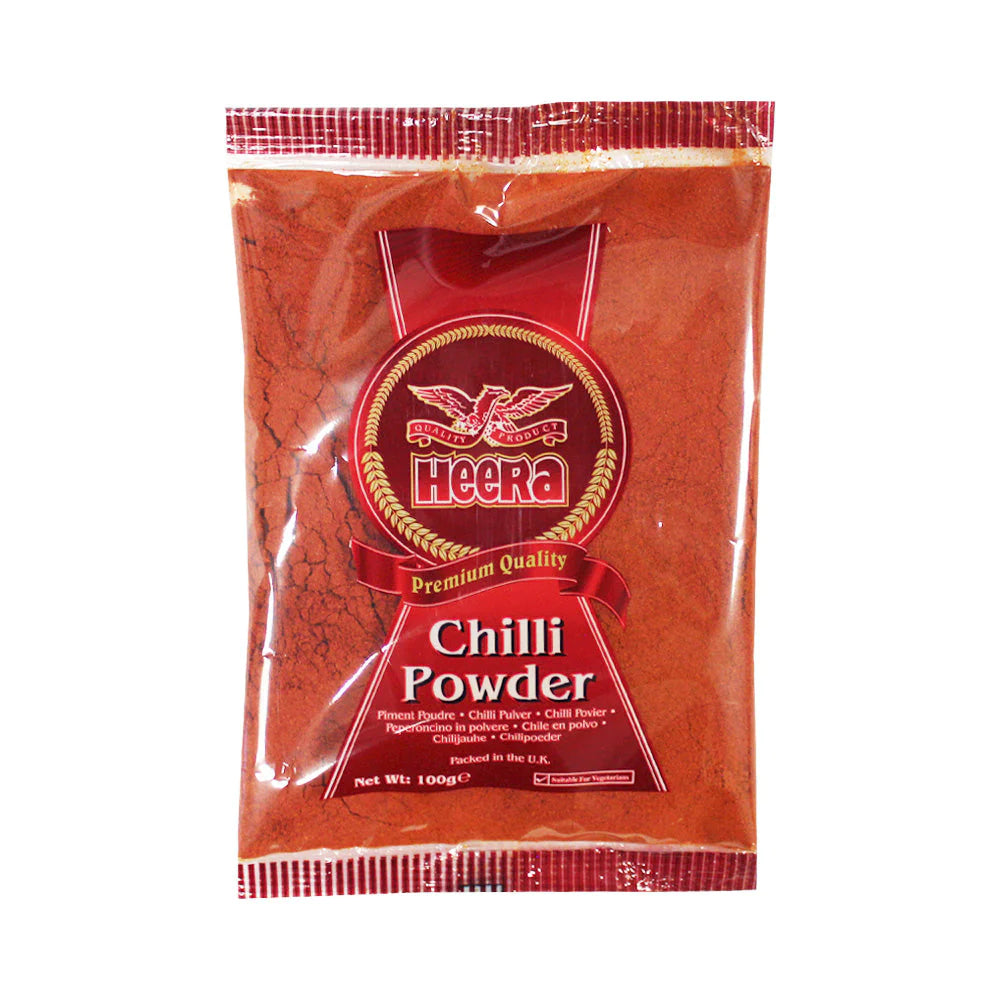 Heera Chilli Powder 100g – Laal Mirchi
