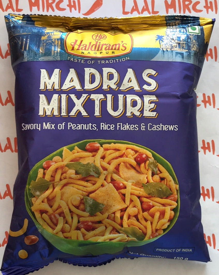 Haldiram's Madrasi Mixture (150g)