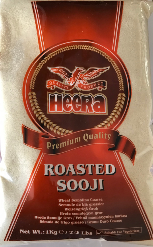 Heera Roasted Sooji (Rava) 1Kg