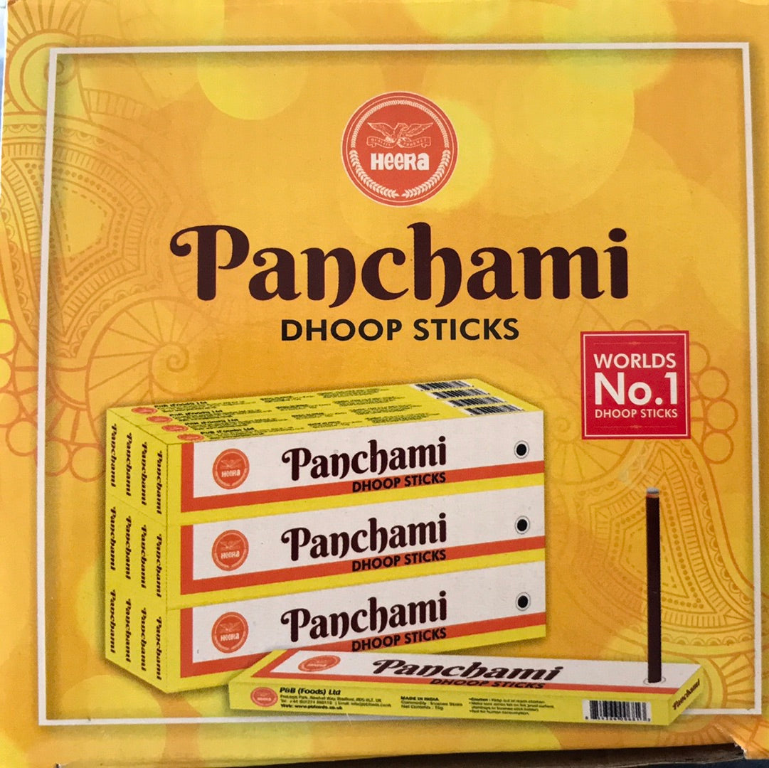 Heera Panchami Long Dhoop Stick (Incense cones)