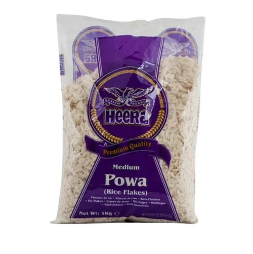 Heera Medium Poha 1Kg