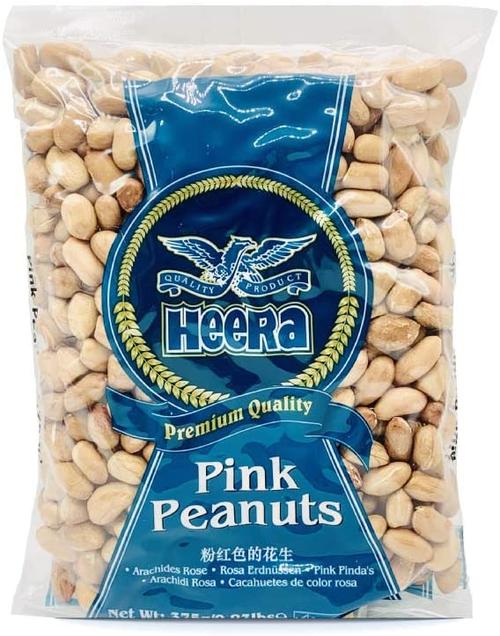 Heera Pink Peanuts 375g