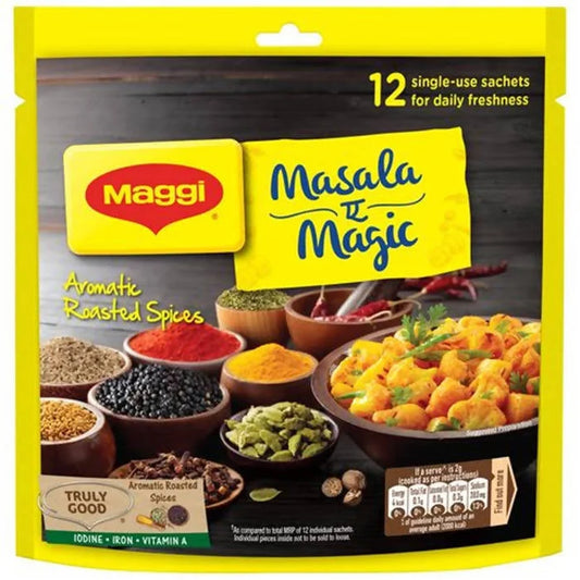 Maggi Magic Masala (Indian) 12 packets . 6g each