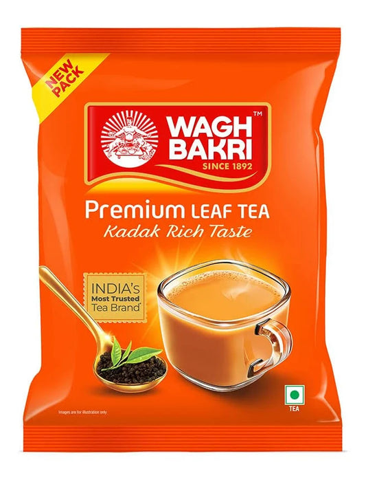 Wagh Bakri Tea (Premium Leaf Tea)