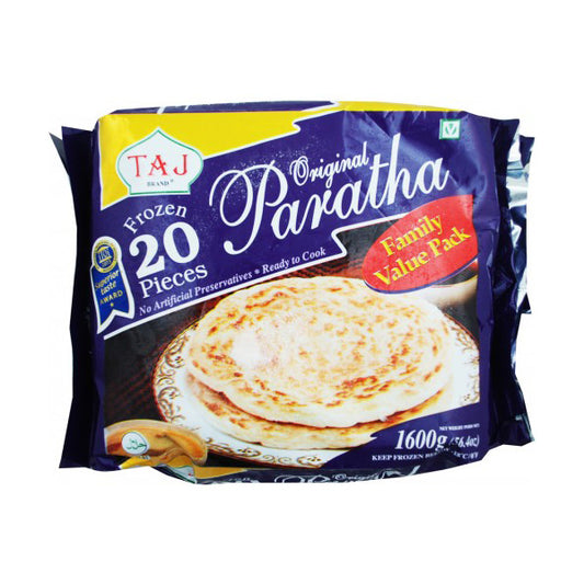 Taj Original Paratha Family Value Pack 1600gm (20 pcs)