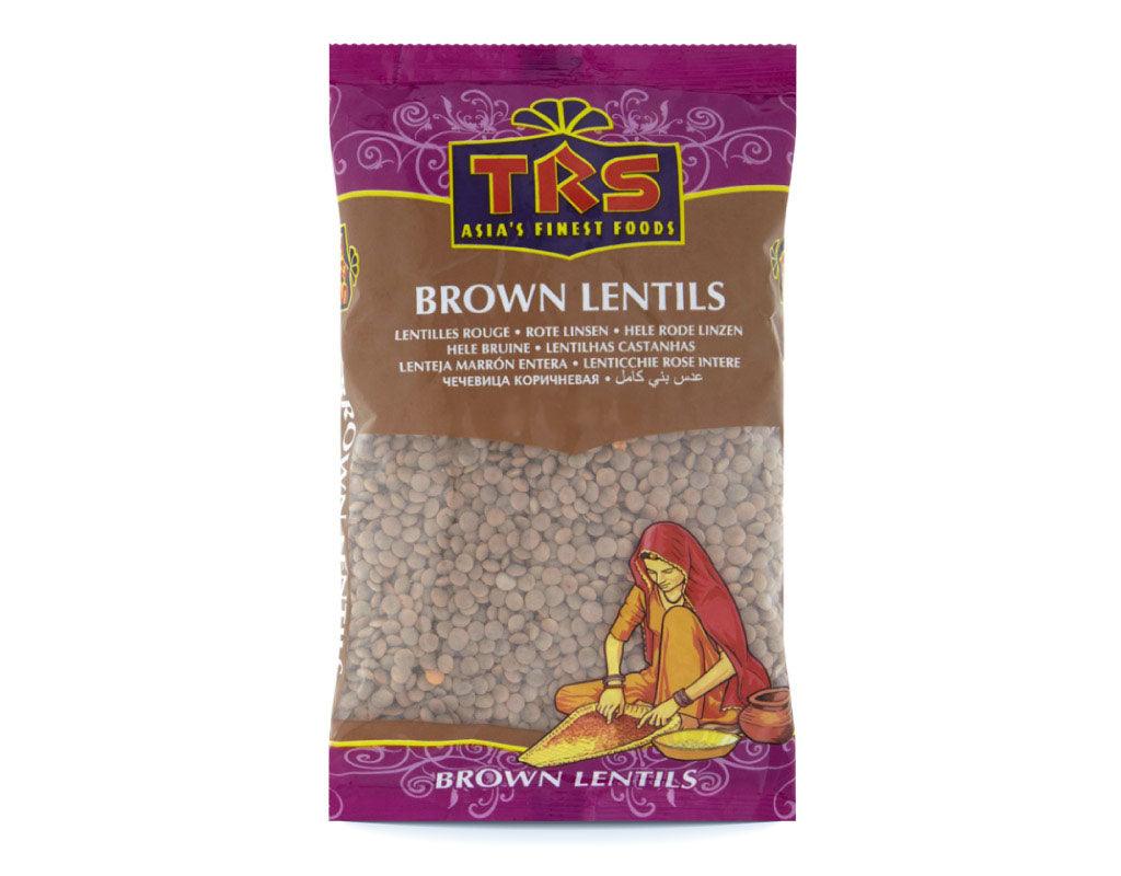 TRS Brown Lentils Whole (Masoor Whole) 1Kg