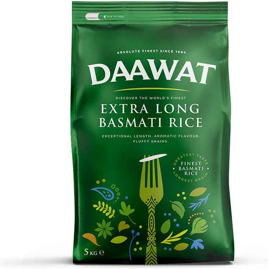 Green Daawat Basmati Extra long Rice
