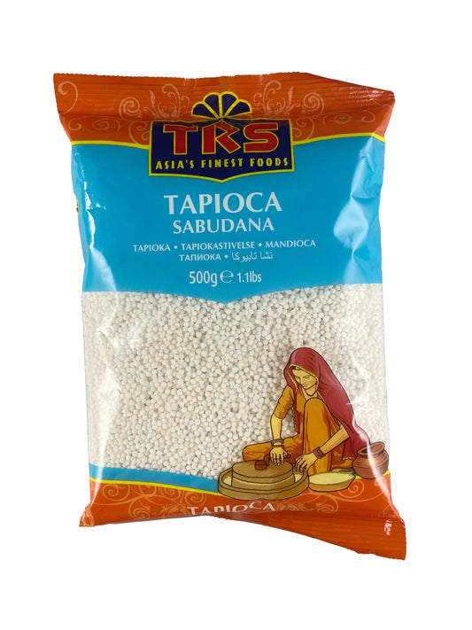 TRS Sabudana ( Tapioca ) 500G