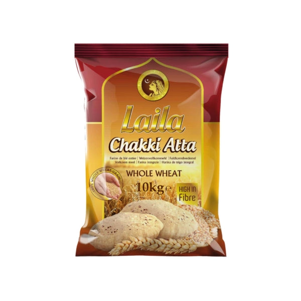 Laila  Chakki Atta 10kg