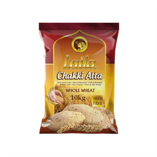 Laila  Chakki Atta 10kg