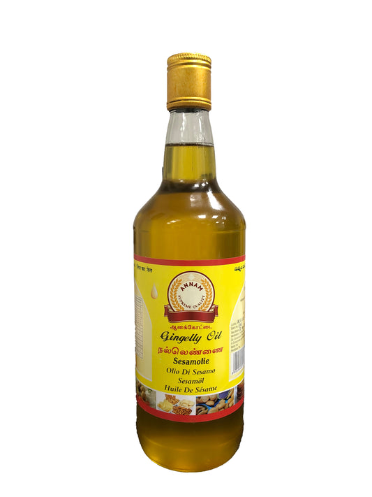 Annam Sesame (Gingely) Oil 1000ml