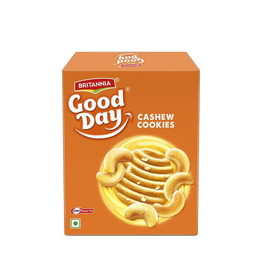 Britannia Good Day Cashew Cookies