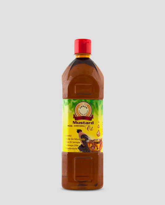 Annam Kachi Ghani Mustard Oil