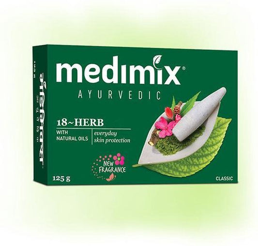 Medimix Ayurvdic 18~Herbs soap 125g