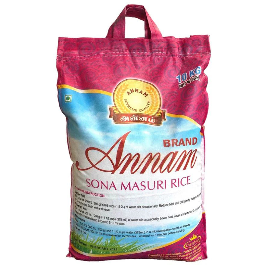 Annam Sona Masuri Rice