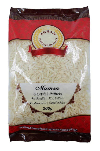 Annam Plain Puffed Rice (Mumra)