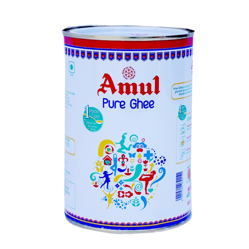 Amul Ghee Process Amul Pure Ghee 1Kg – Laal Mirchi